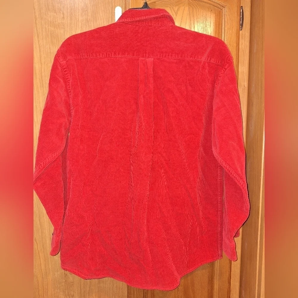 A Polo Ralph Lauren Boys large long sleeve Corduroy button-down. 100% cotton